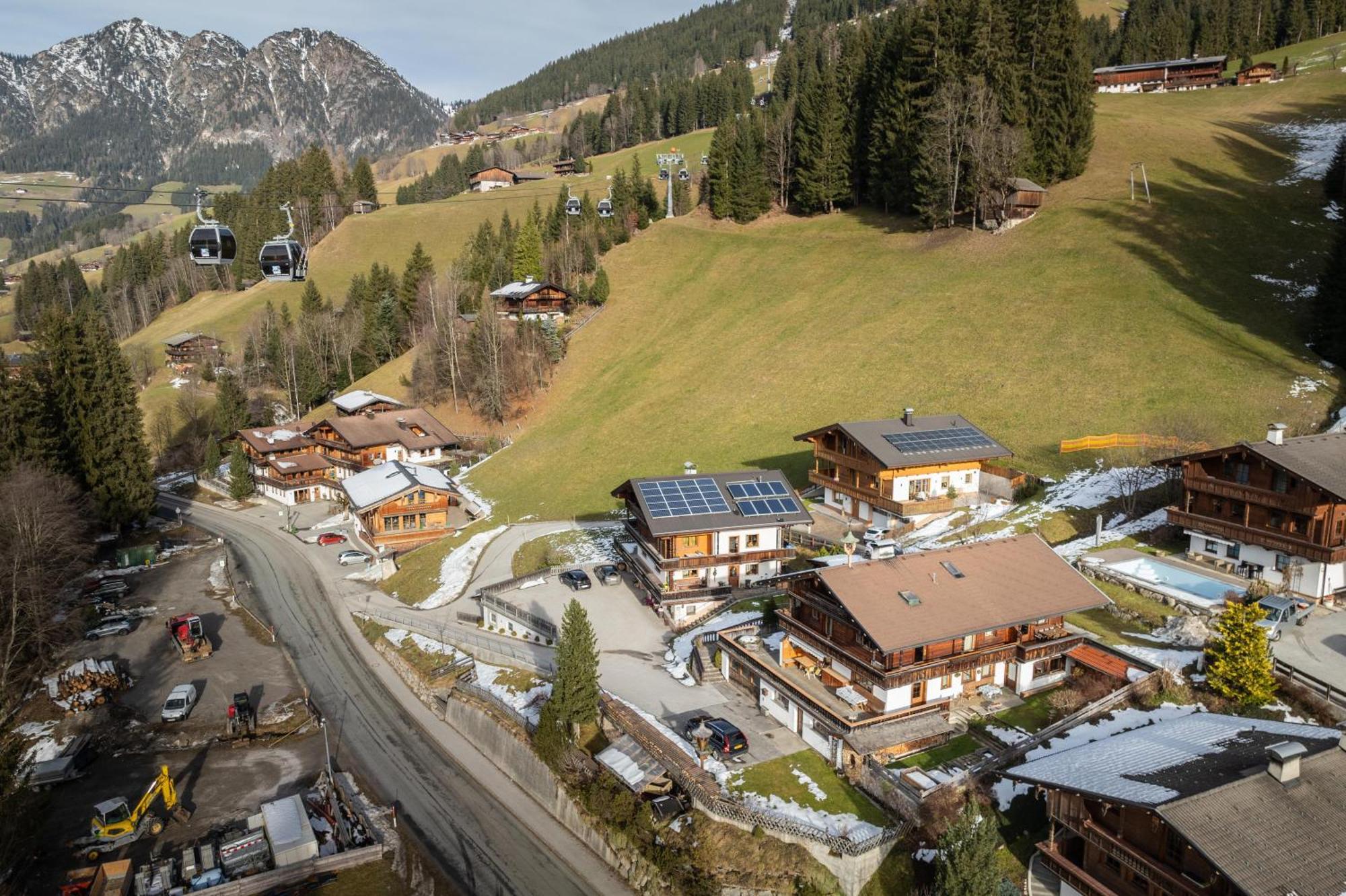 Haus Forelle アルプバッハ エクステリア 写真