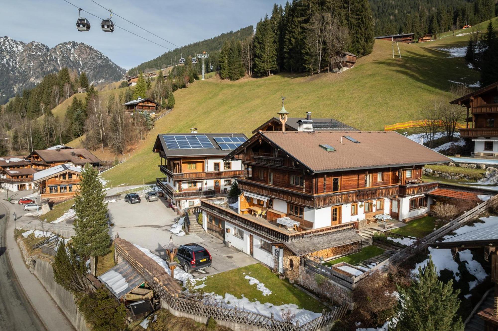 Haus Forelle アルプバッハ エクステリア 写真