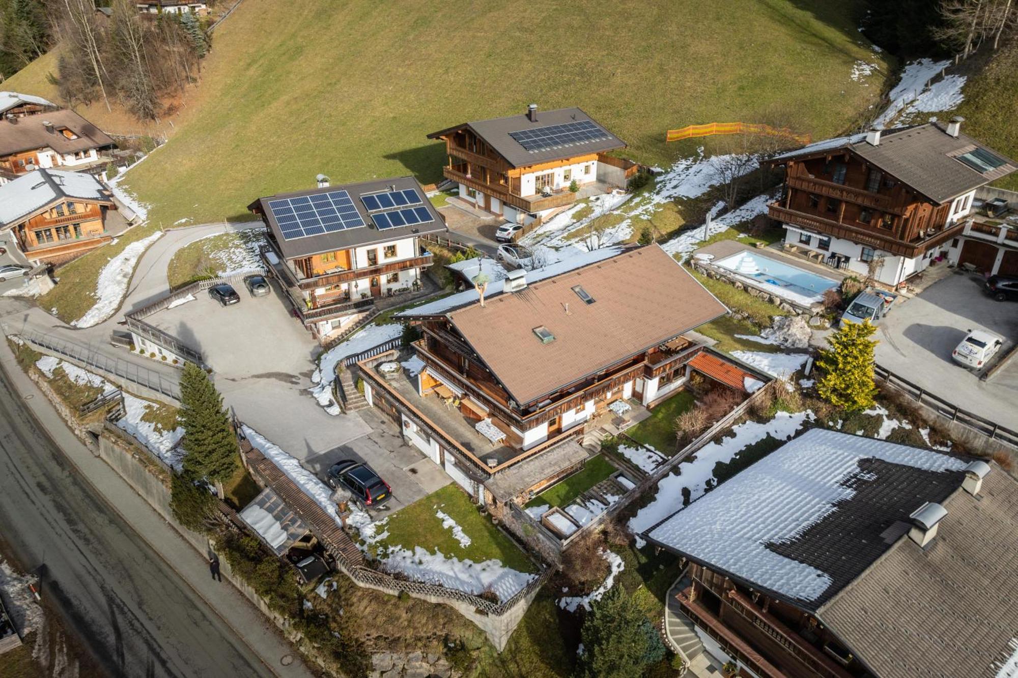 Haus Forelle アルプバッハ エクステリア 写真